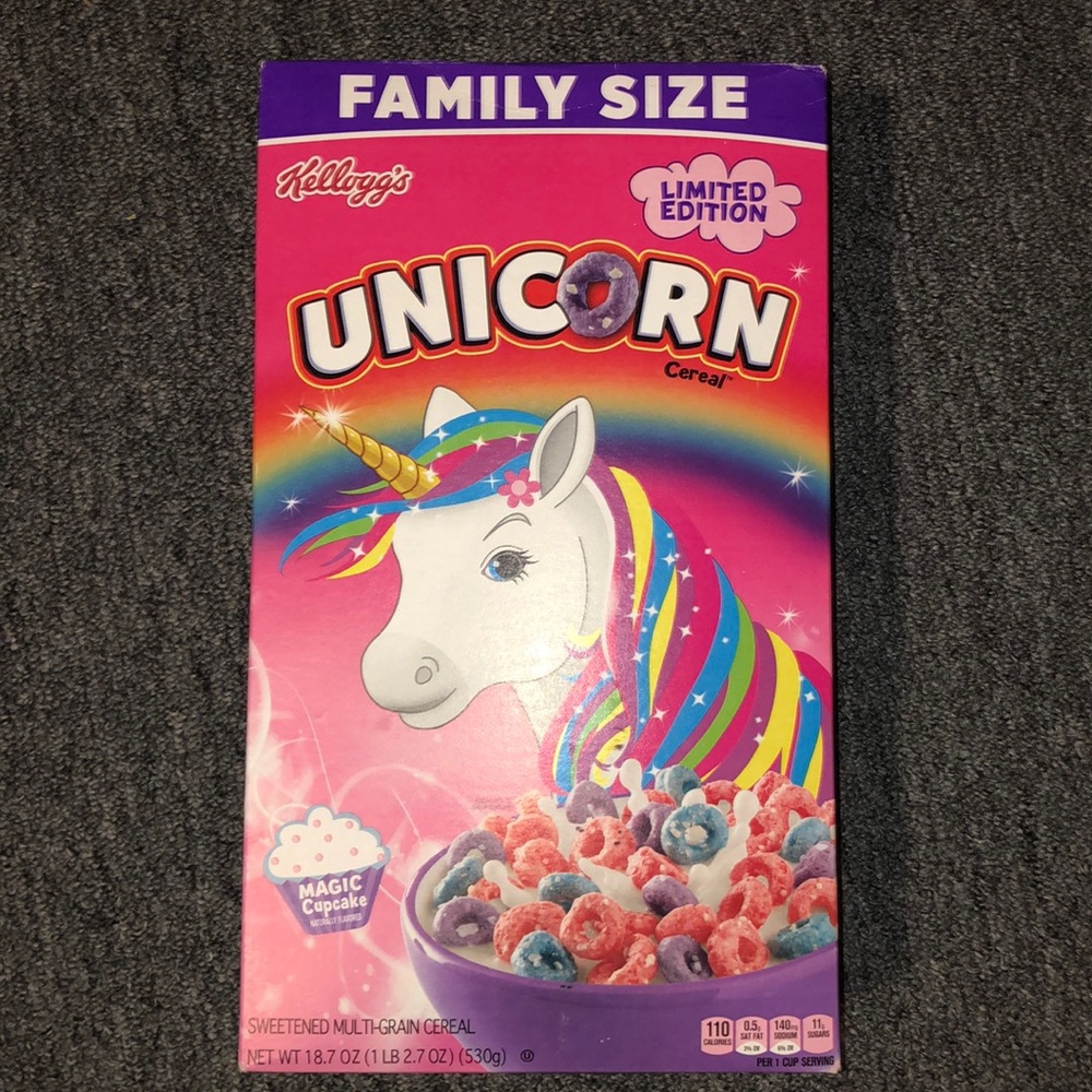 Unicorn Cereal